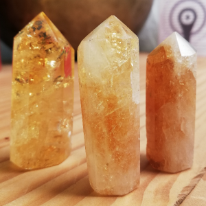 Pointe de Citrine - La pierre de l’argent