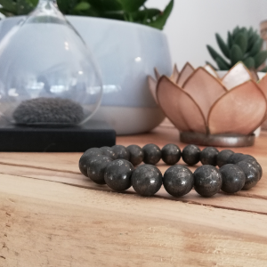 Bracelet de Pyrite - Mémoire et concentration