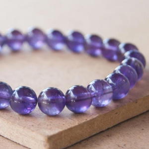 Bracelet d'Améthyste - La pierre spirituelle
