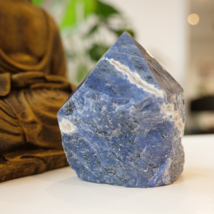 Pointe de sodalite - Ouverture du troisième oeil