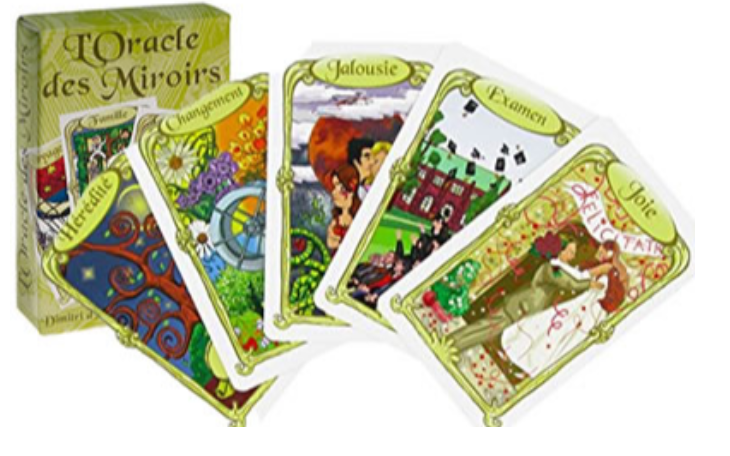 Tirage 3 Carte Oracle Des Miroirs spiritualite.com