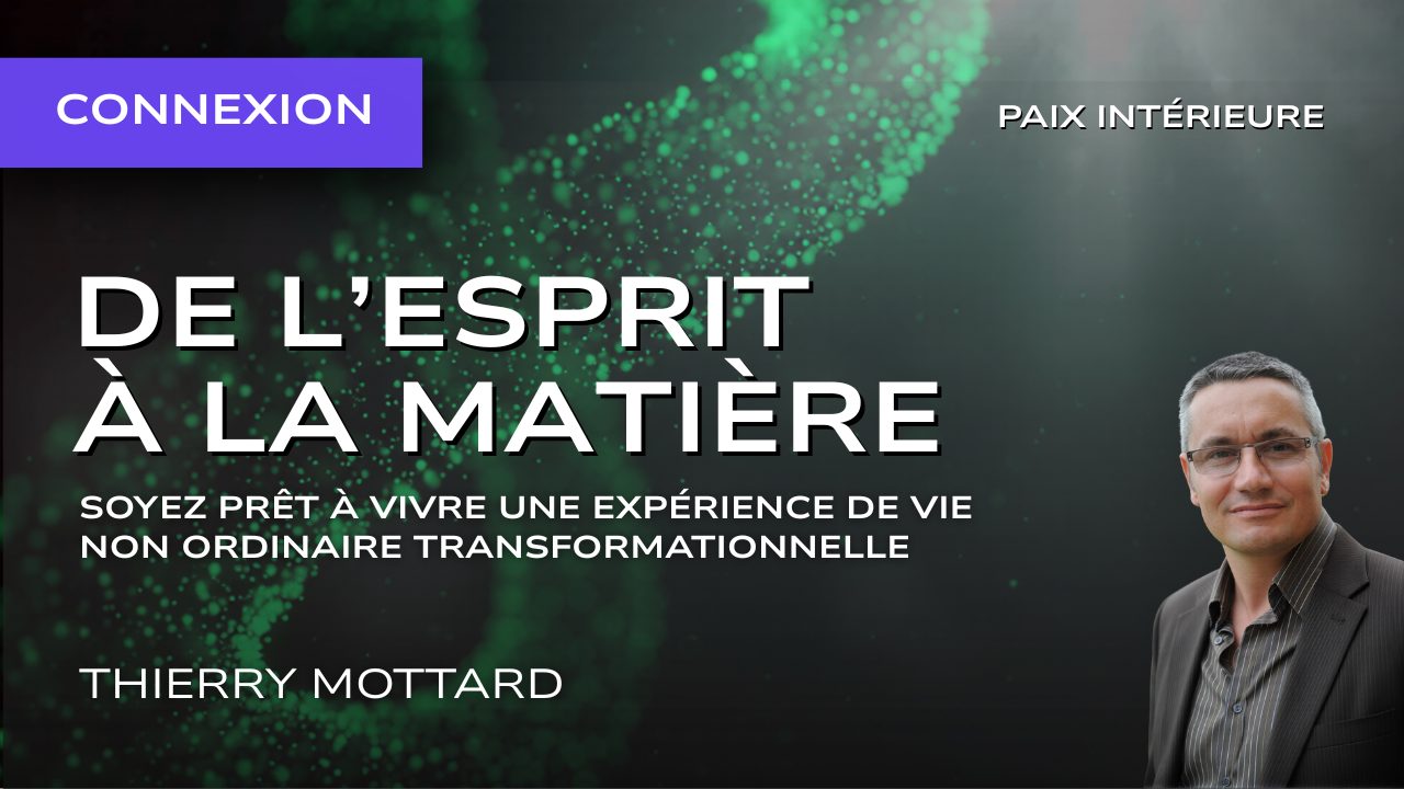 De l'esprit à la matière