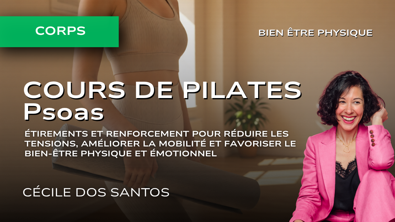 Cours de pilates - Psoas