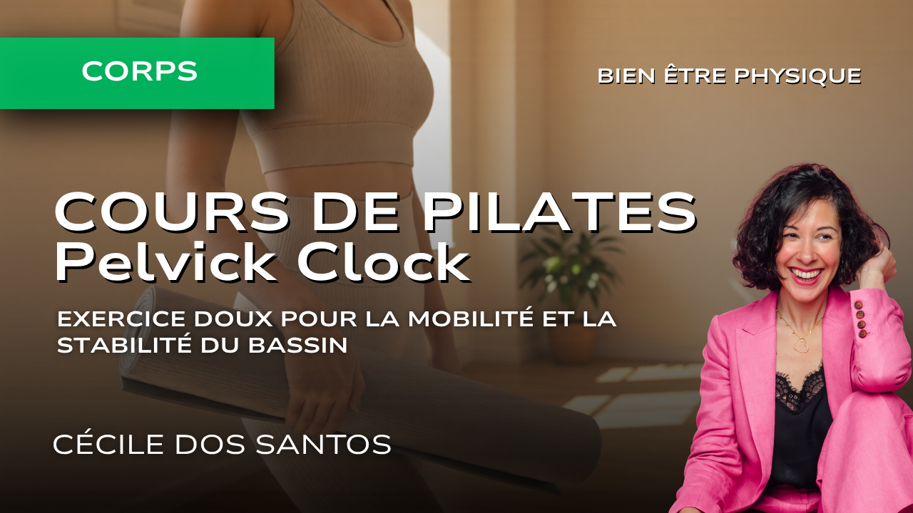 Cours de pilates - Pelvick Clock