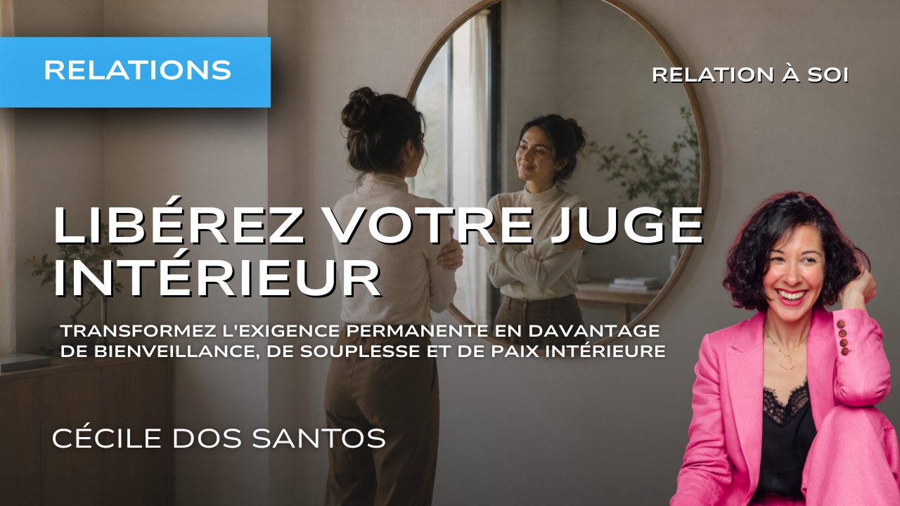 Libérez votre juge intérieur